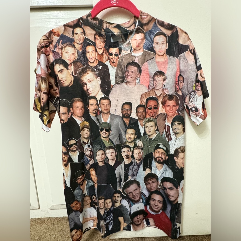 Backstreet Boys Sublimation shirt XS